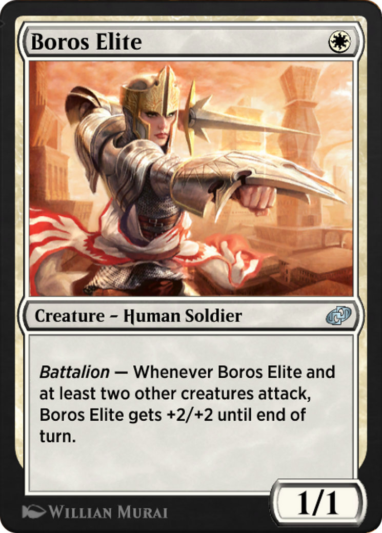 Boros Elite (J21-057) - Jumpstart: Historic Horizons-1