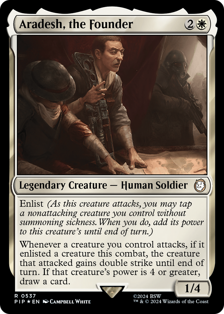 Aradesh, the Founder (Surge Foil) [Fallout]-1