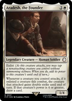 Aradesh, the Founder (Surge Foil) [Fallout]-1