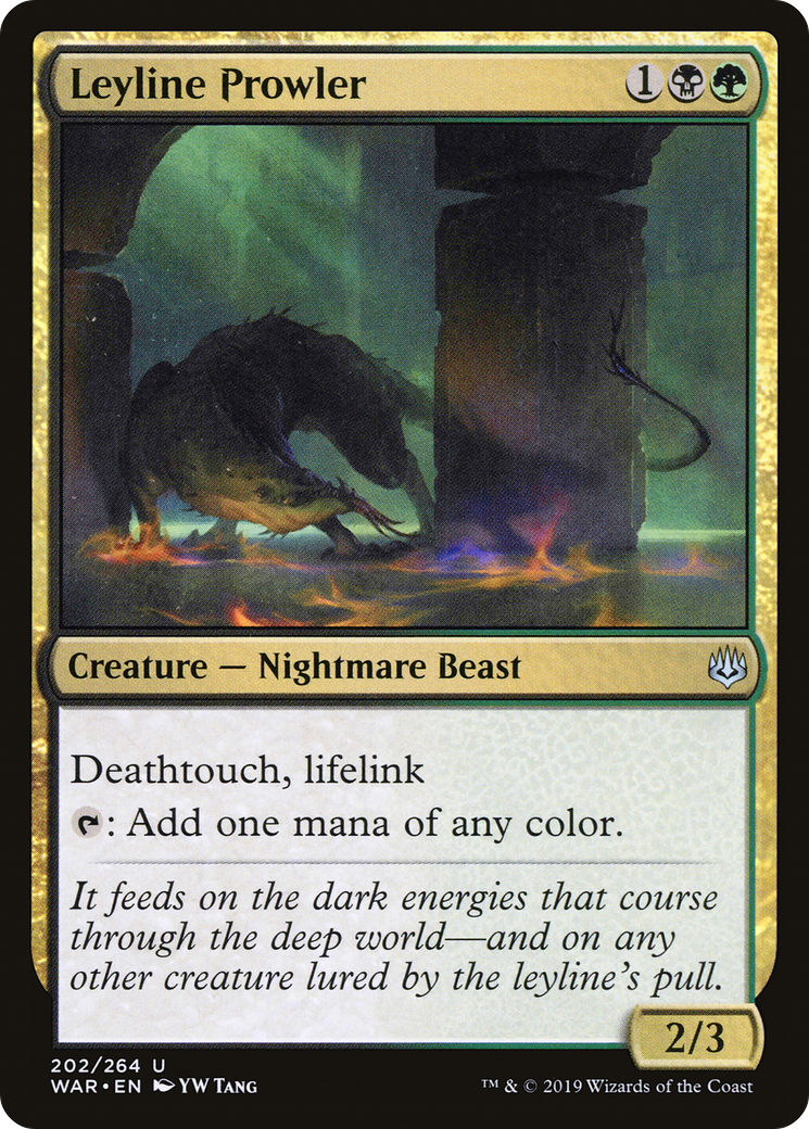 Leyline Prowler [War of the Spark]-1
