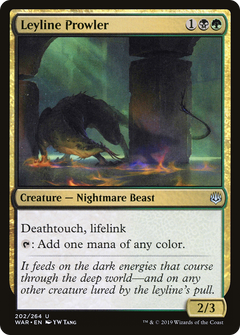 Leyline Prowler [War of the Spark]-1