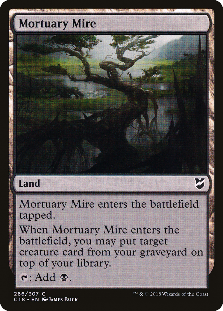 Mortuary Mire [Commander 2018]-1
