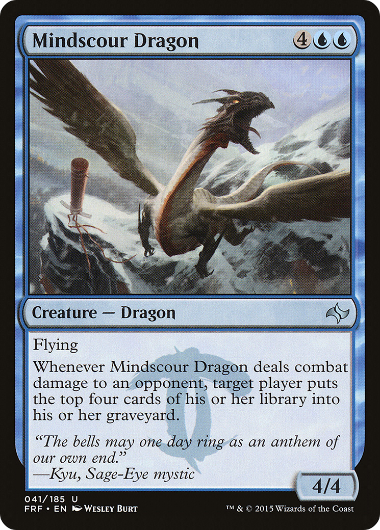 Mindscour Dragon [Fate Reforged]-1