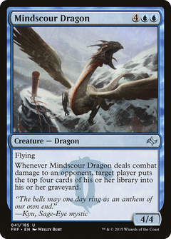 Mindscour Dragon [Fate Reforged]-1