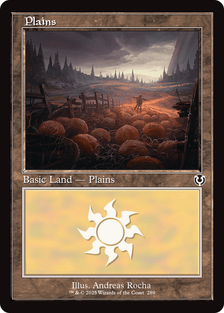 Plains (289) (Retro Frame) [Innistrad Remastered]-1