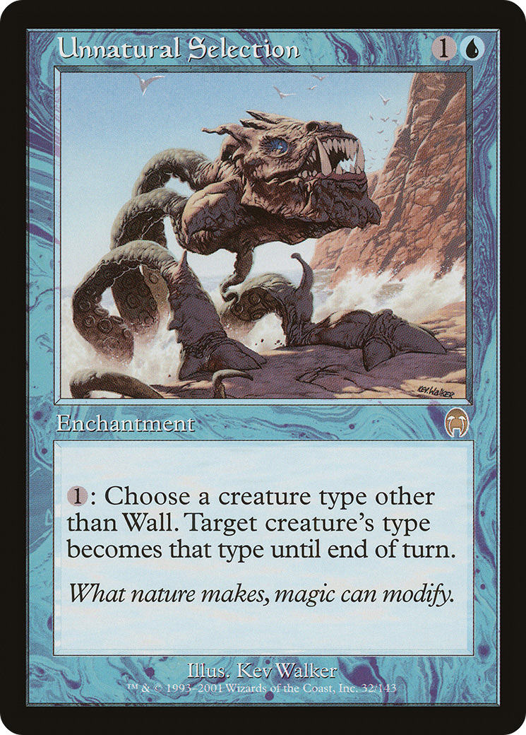 Unnatural Selection (APC-032) - Apocalypse Foil-1
