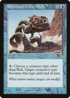 Unnatural Selection (APC-032) - Apocalypse Foil-1