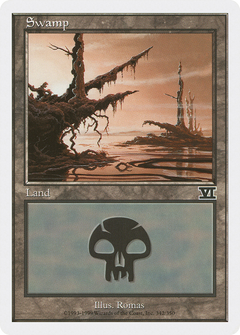 Swamp (342) [Classic Sixth Edition]-1
