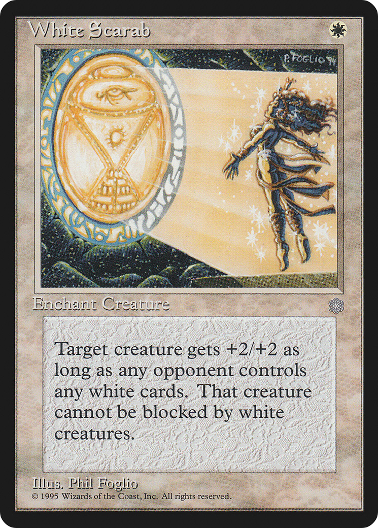 White Scarab (ICE-) - Ice Age-1