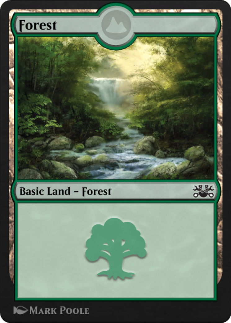 Forest (PANA-230) - MTG Arena Promos-1