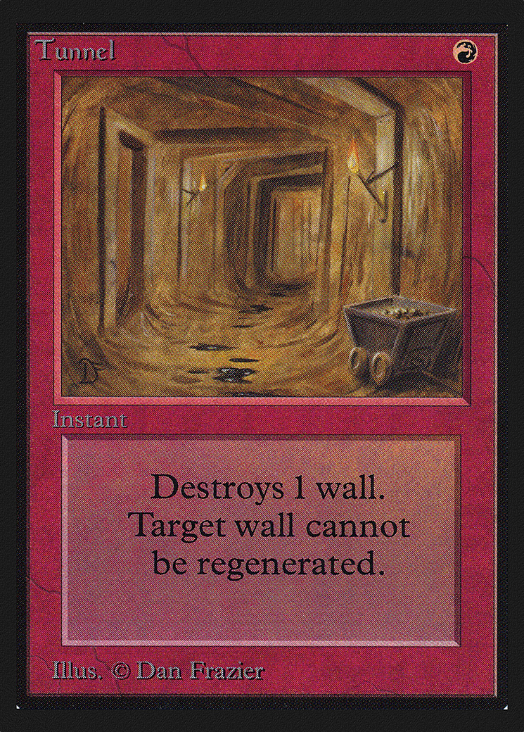 Tunnel (CE) (CED-) - Collectors' Edition-1