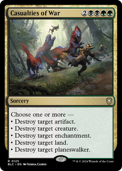 Casualties of War [Bloomburrow Commander]-1