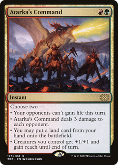 Atarka's Command [Double Masters 2022]-1