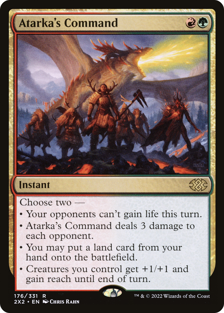 Atarka's Command [Double Masters 2022]-1