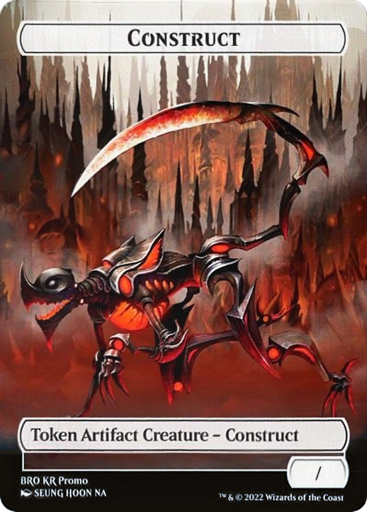 Construct (PBRO-0T2) - The Brothers' War Promos-1