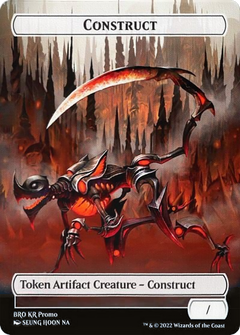 Construct (PBRO-0T2) - The Brothers' War Promos-1
