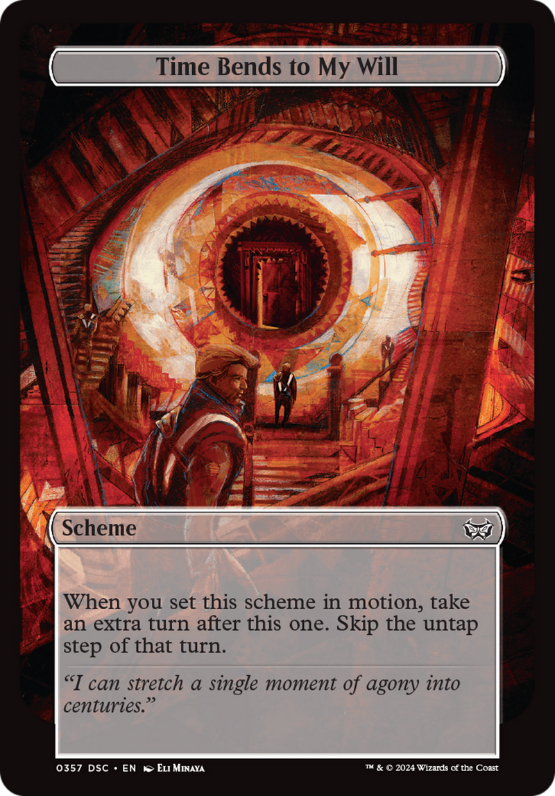 Time Bends to My Will (Full Art) [Duskmourn: Archenemy]-3