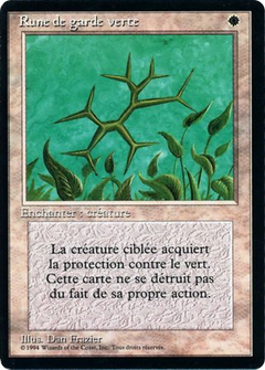 Green Ward (FBB-) - Foreign Black Border-1