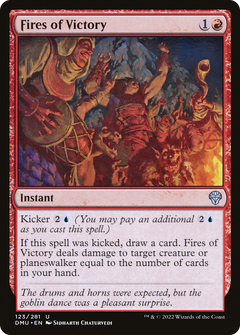 Fires of Victory [Dominaria United]-1