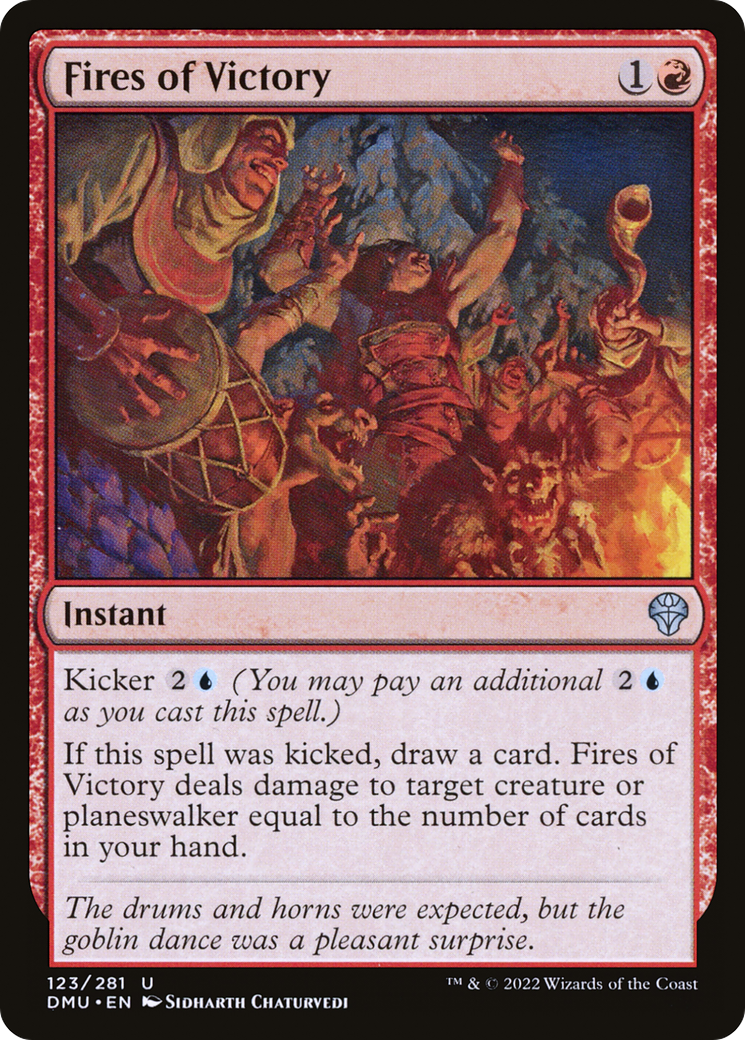 Fires of Victory [Dominaria United]-1