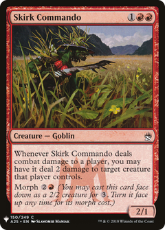 Skirk Commando [Mystery Booster]-1