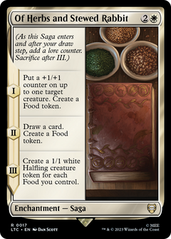 Of Herbs and Stewed Rabbit [The Lord of the Rings: Tales of Middle-Earth Commander]-1