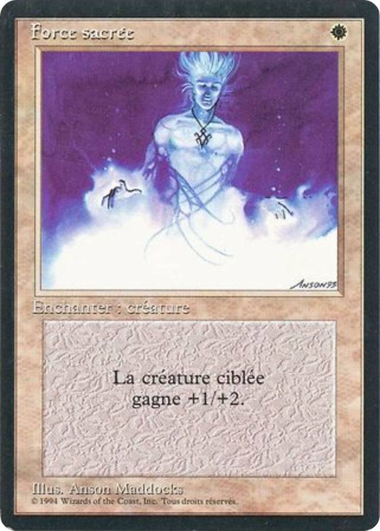 Holy Strength (FBB-) - Foreign Black Border-1