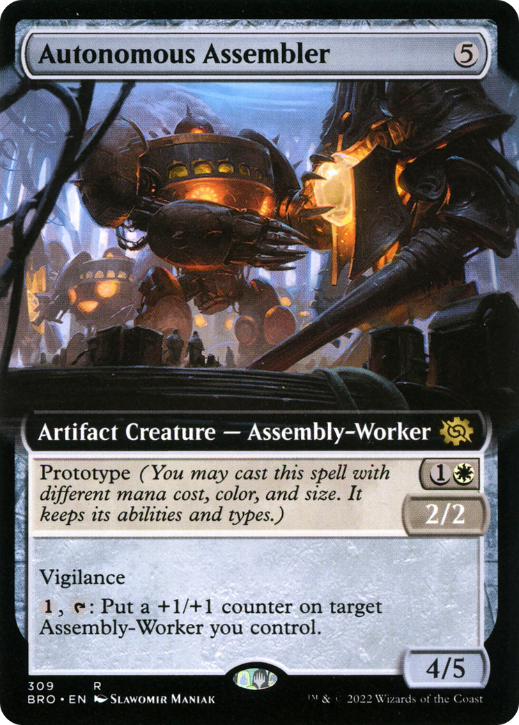 Autonomous Assembler (Extended Art) [The Brothers' War]-1