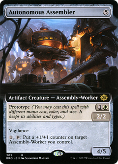 Autonomous Assembler (Extended Art) [The Brothers' War]-1