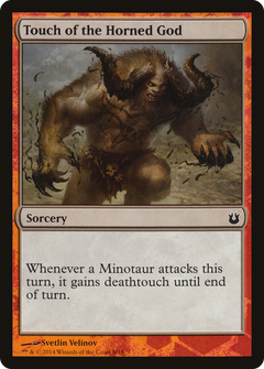 Touch of the Horned God [Born of the Gods Battle the Horde]-1