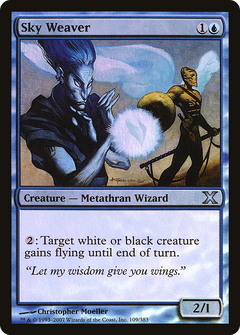 Sky Weaver (10E-109★) - Tenth Edition Foil-1