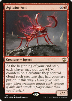 Agitator Ant [Streets of New Capenna Commander]-1