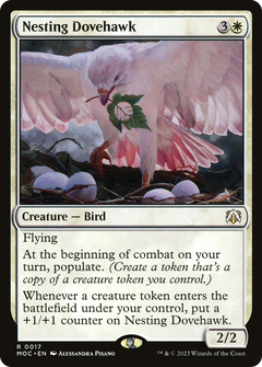 Nesting Dovehawk [March of the Machine Commander]-1