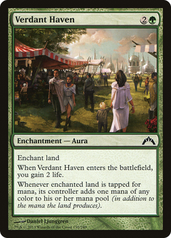 Verdant Haven (GTC-138) - Gatecrash-1