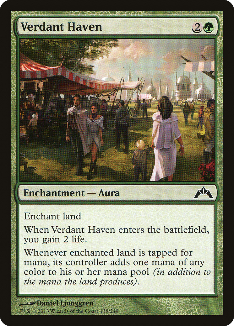 Verdant Haven (GTC-138) - Gatecrash-1