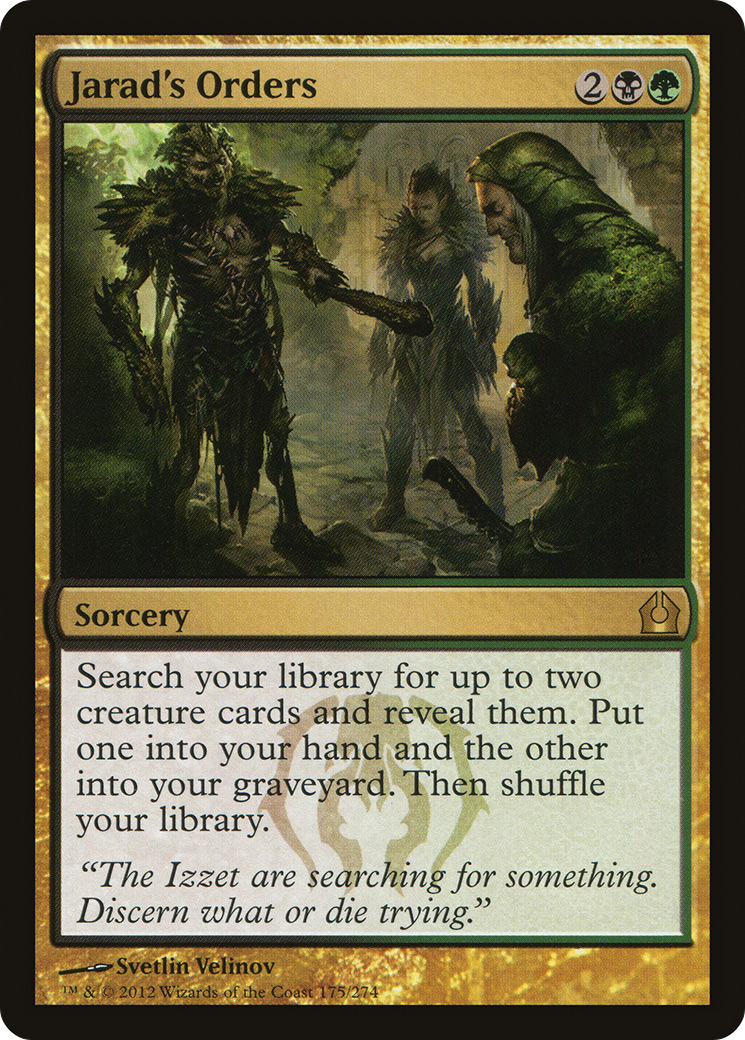 Jarad's Orders [Return to Ravnica]-1