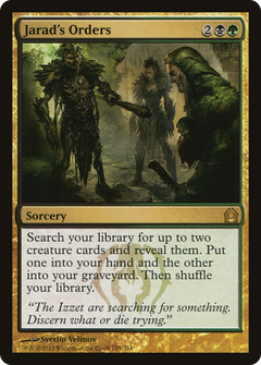 Jarad's Orders [Return to Ravnica]-1