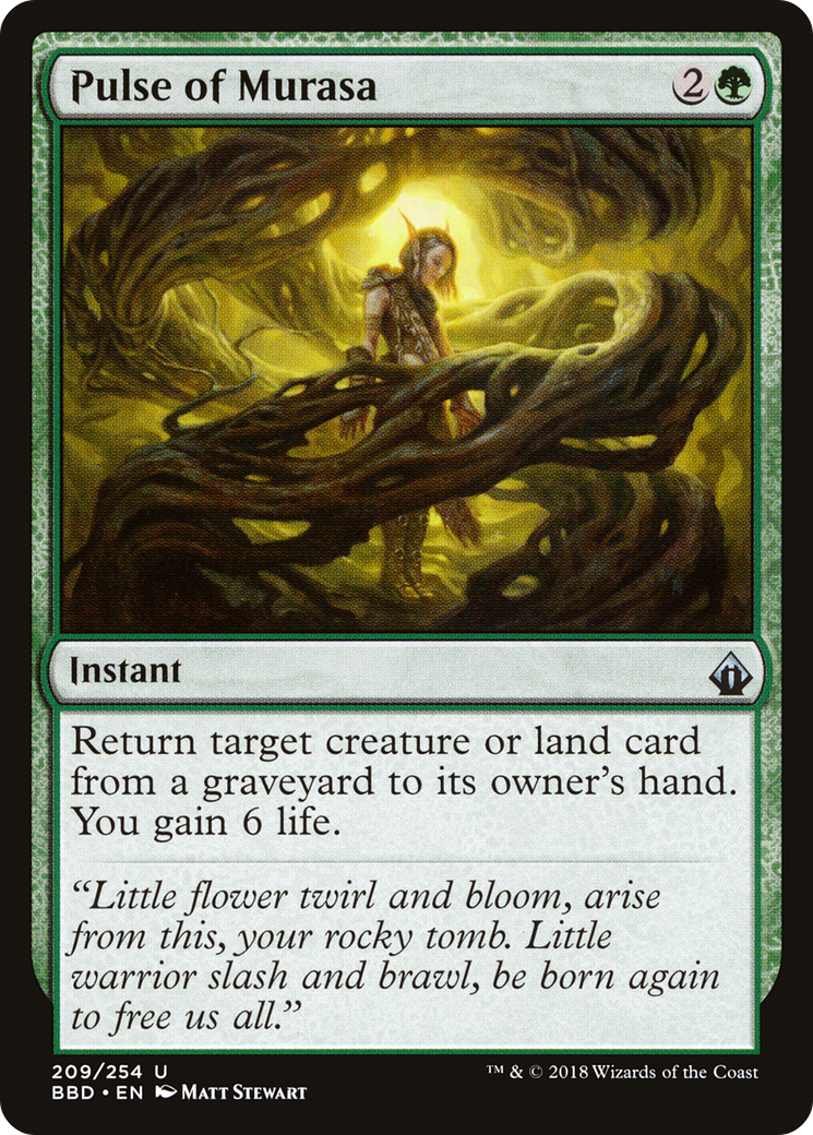 Pulse of Murasa [Battlebond]-1