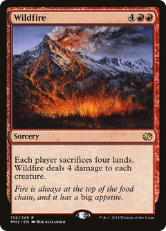 Wildfire (MM2-134) - Modern Masters 2015 Foil-1