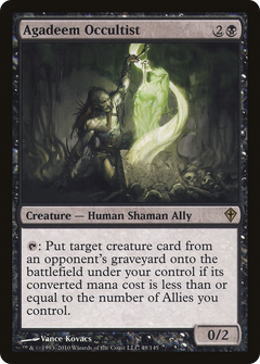 Agadeem Occultist [Worldwake]-1