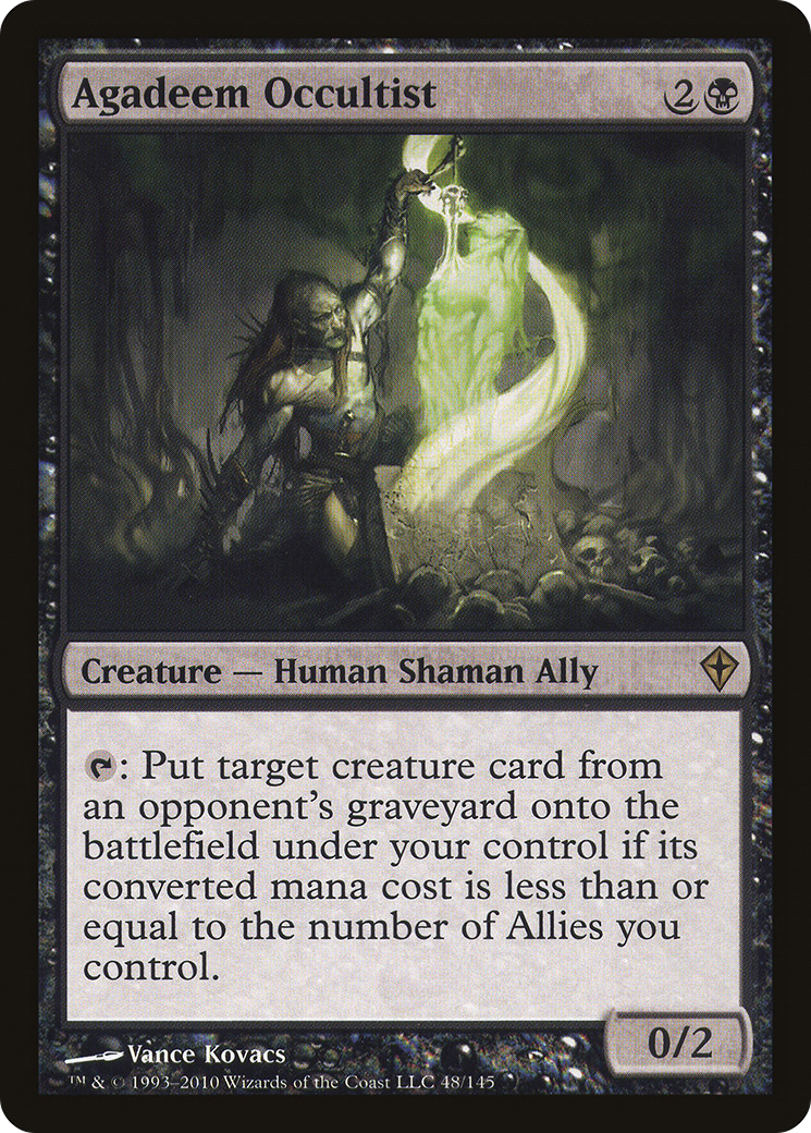 Agadeem Occultist [Worldwake]-1