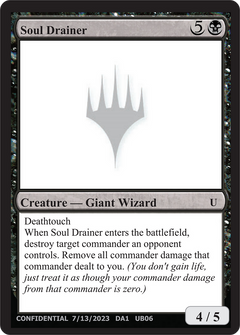 Soul Drainer (UNK-UB06) - Unknown Event-1