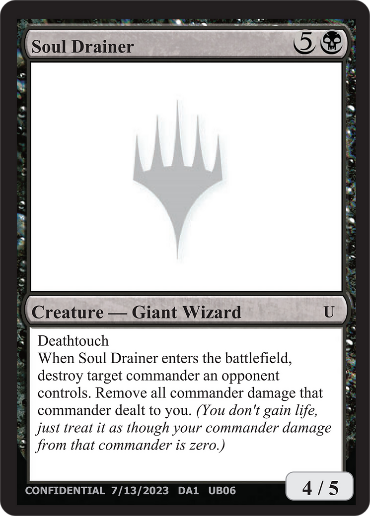 Soul Drainer (UNK-UB06) - Unknown Event-1