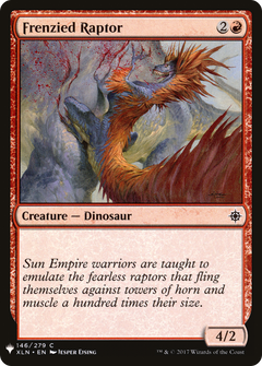 Frenzied Raptor [Mystery Booster]-1