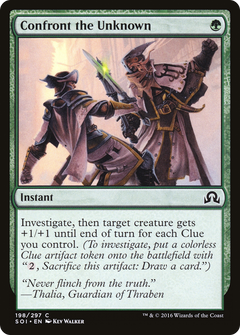 Confront the Unknown [Shadows over Innistrad]-1