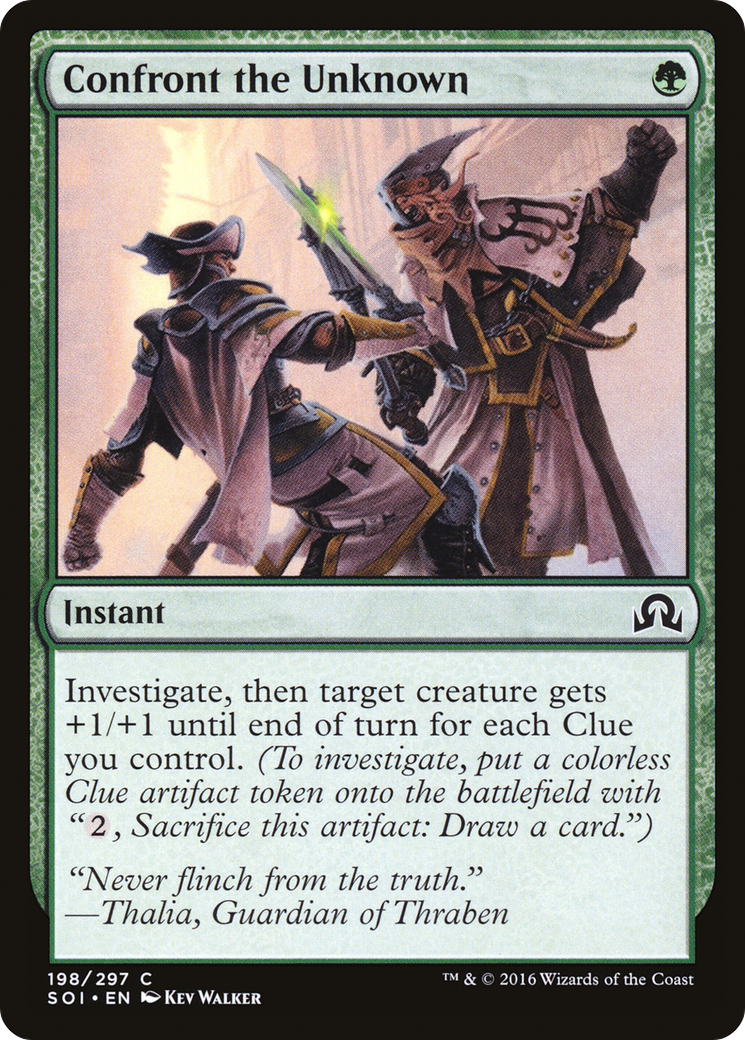 Confront the Unknown [Shadows over Innistrad]-1