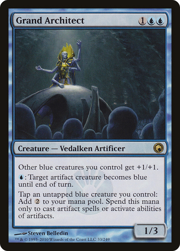 Grand Architect [Scars of Mirrodin]-1