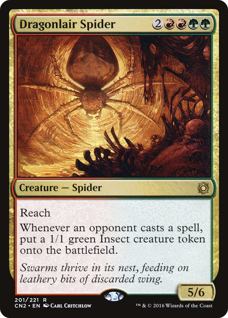 Dragonlair Spider [Conspiracy: Take the Crown]-1