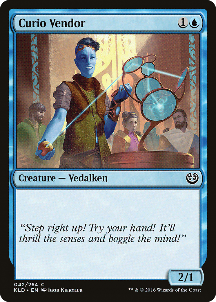 Curio Vendor [Kaladesh]-1