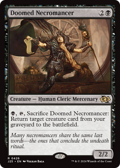 Doomed Necromancer [Foundations Jumpstart]-1